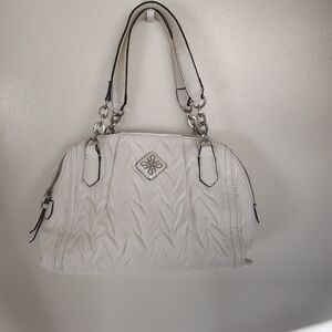 Elegant White Handbag